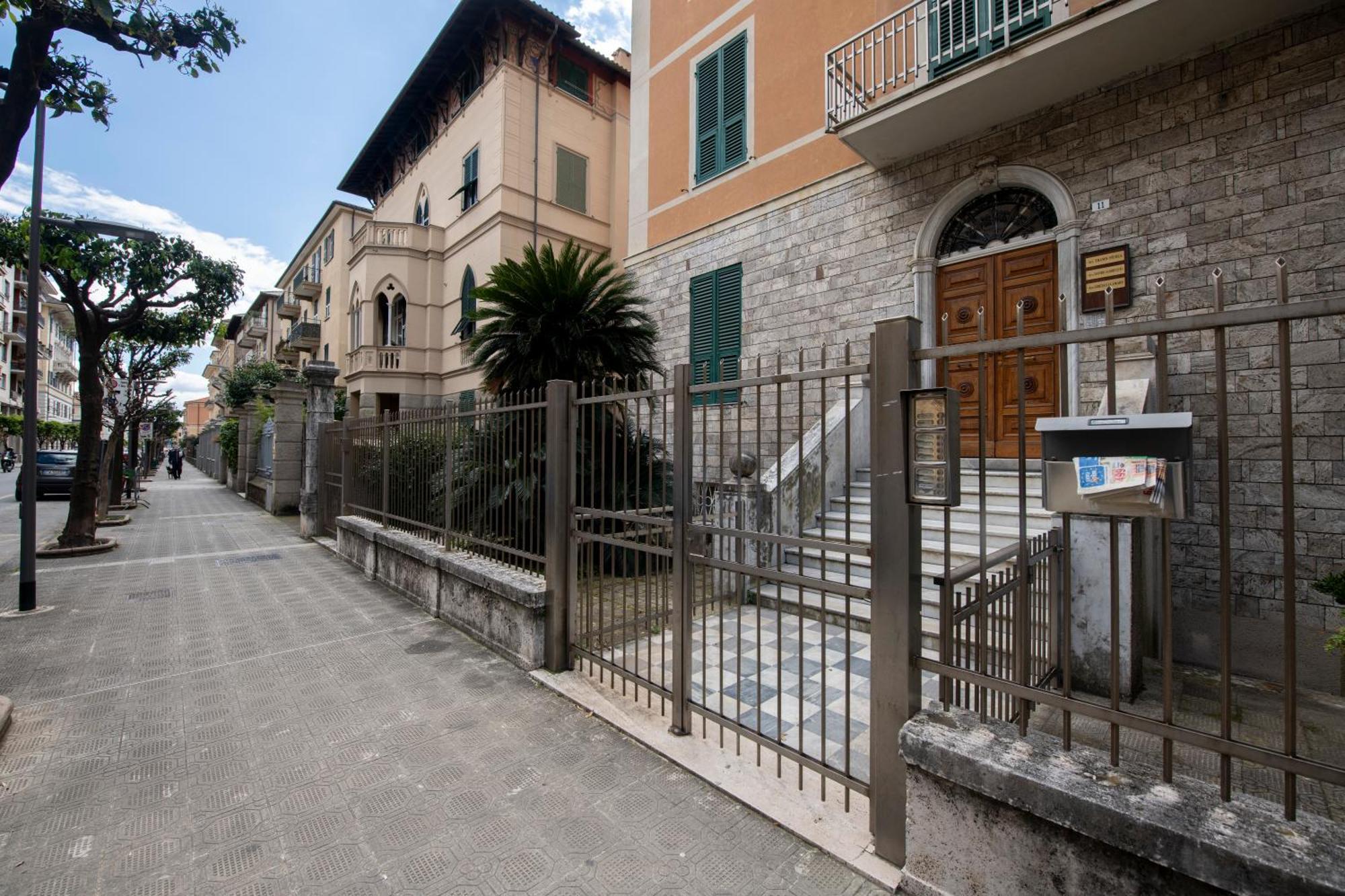 243B - Appartamento Mignon - Sara Home Chiavari, 200Metri Dal Mare מראה חיצוני תמונה